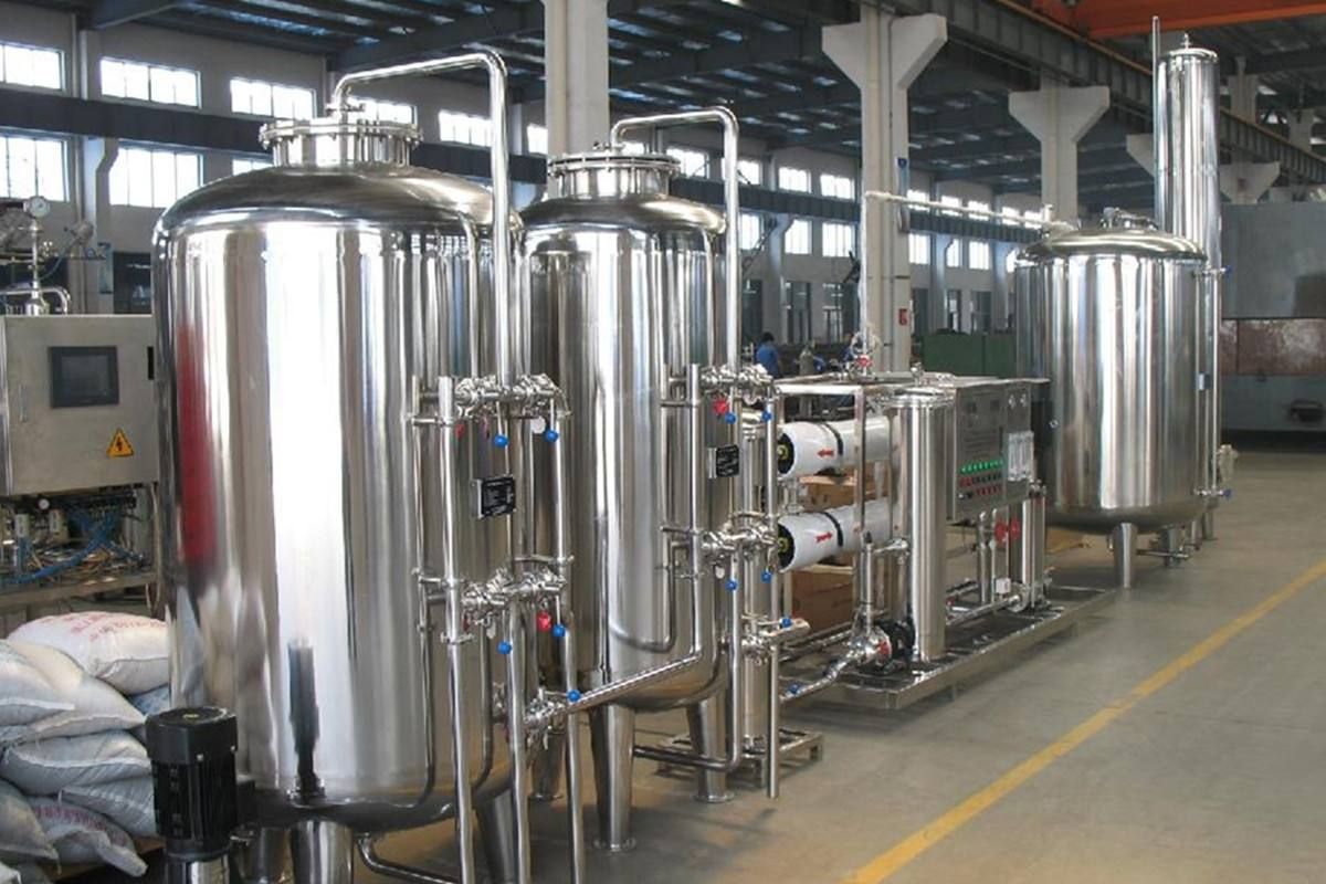 包头市益兴水厂